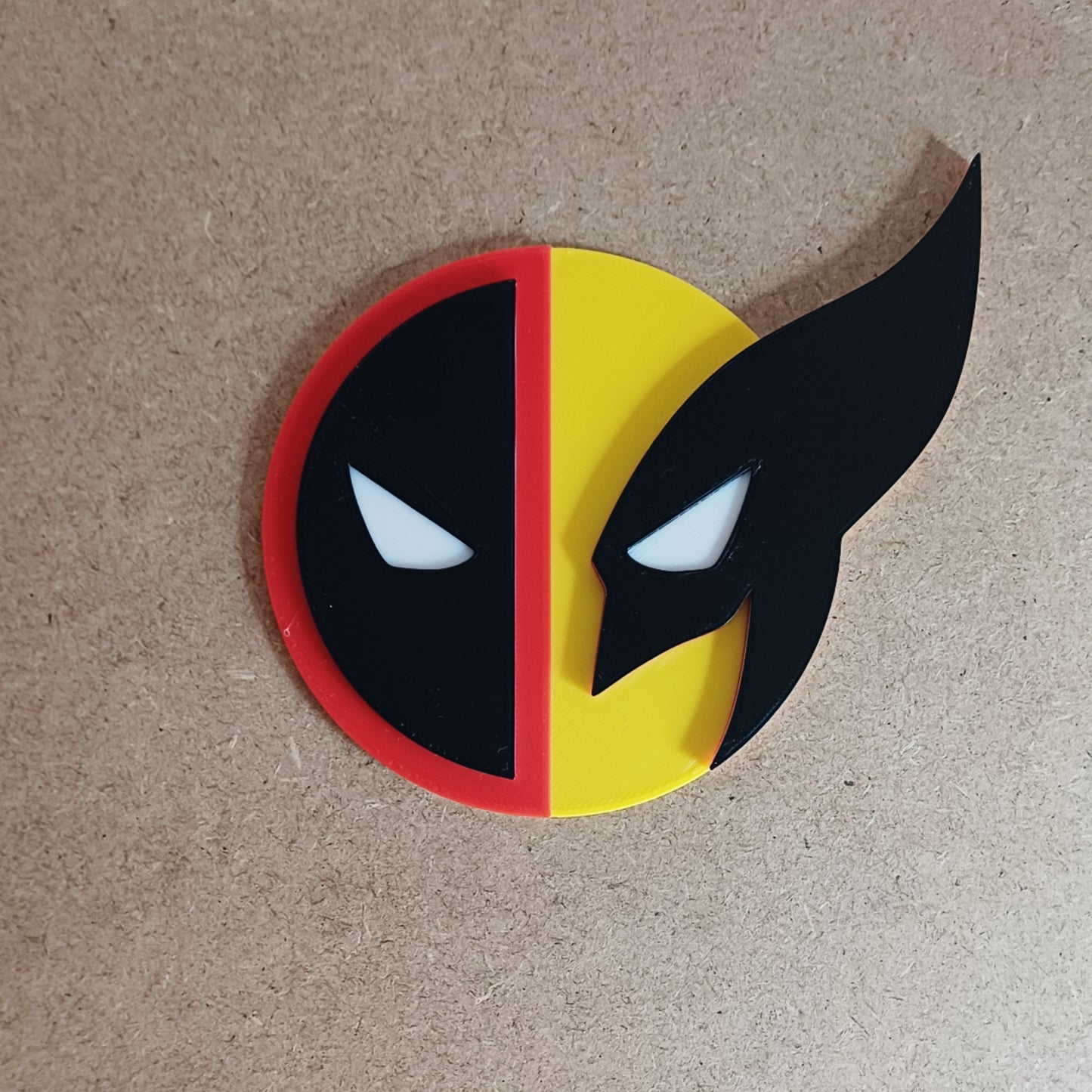 Posavasos Deadpool-Wolverine