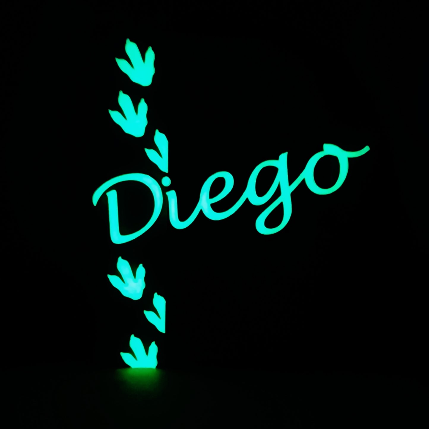 Inicial Dinosaurio GLOW