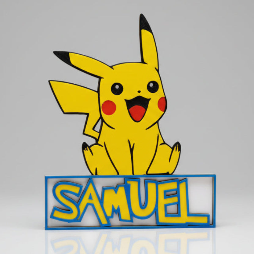 Pikachu Personalizado