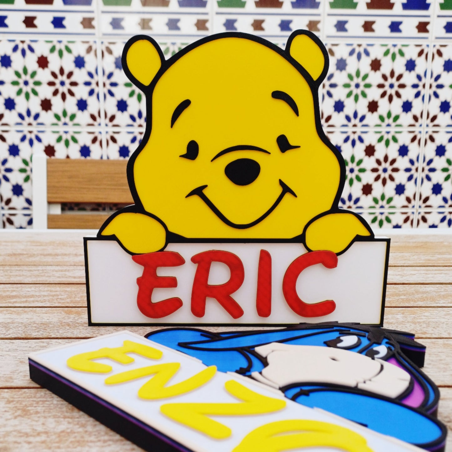 Winnie The Pooh Personalizado