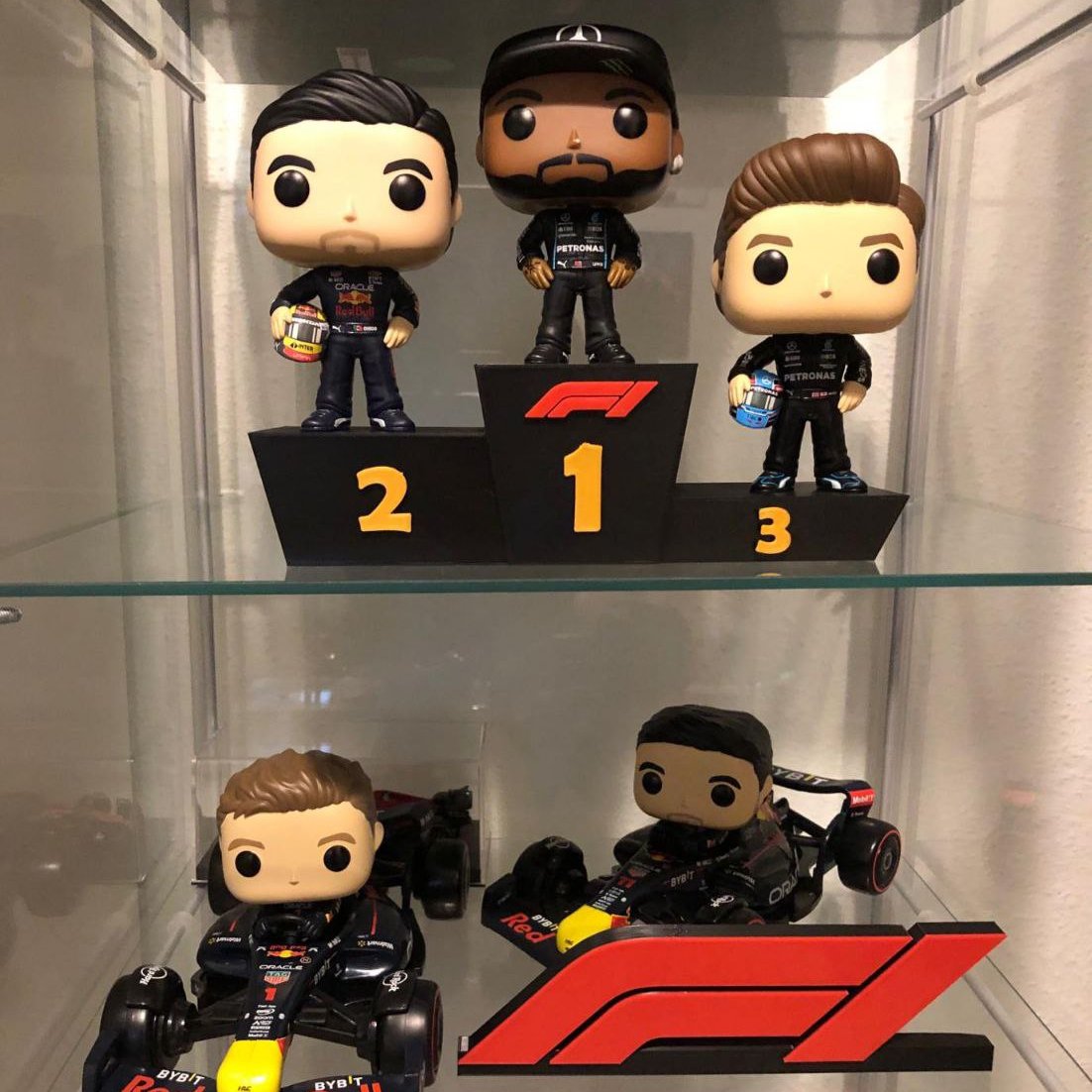 Podium F1