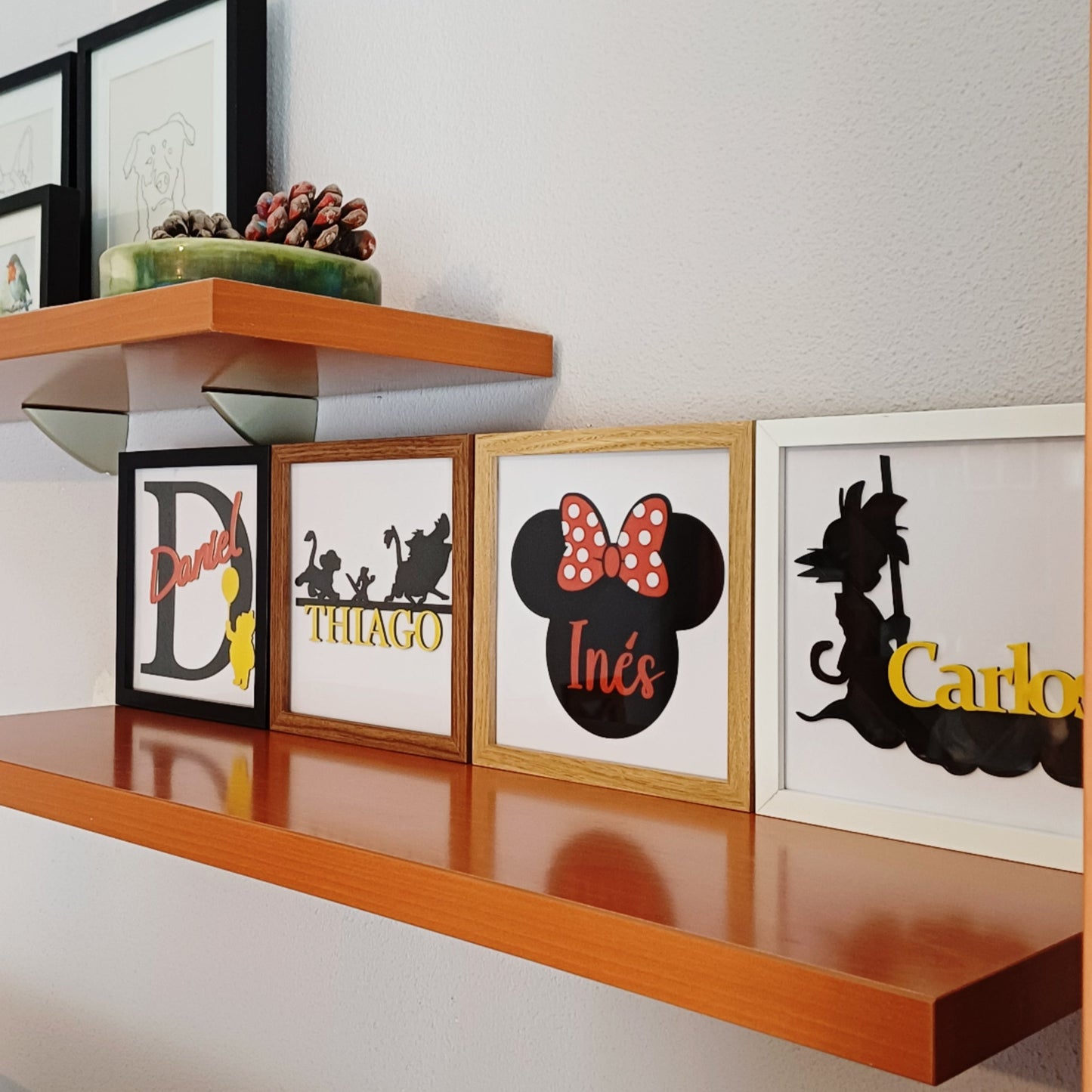 Winnie The Pooh (enmarcado)