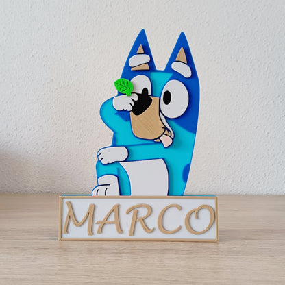 Bluey Personalizado