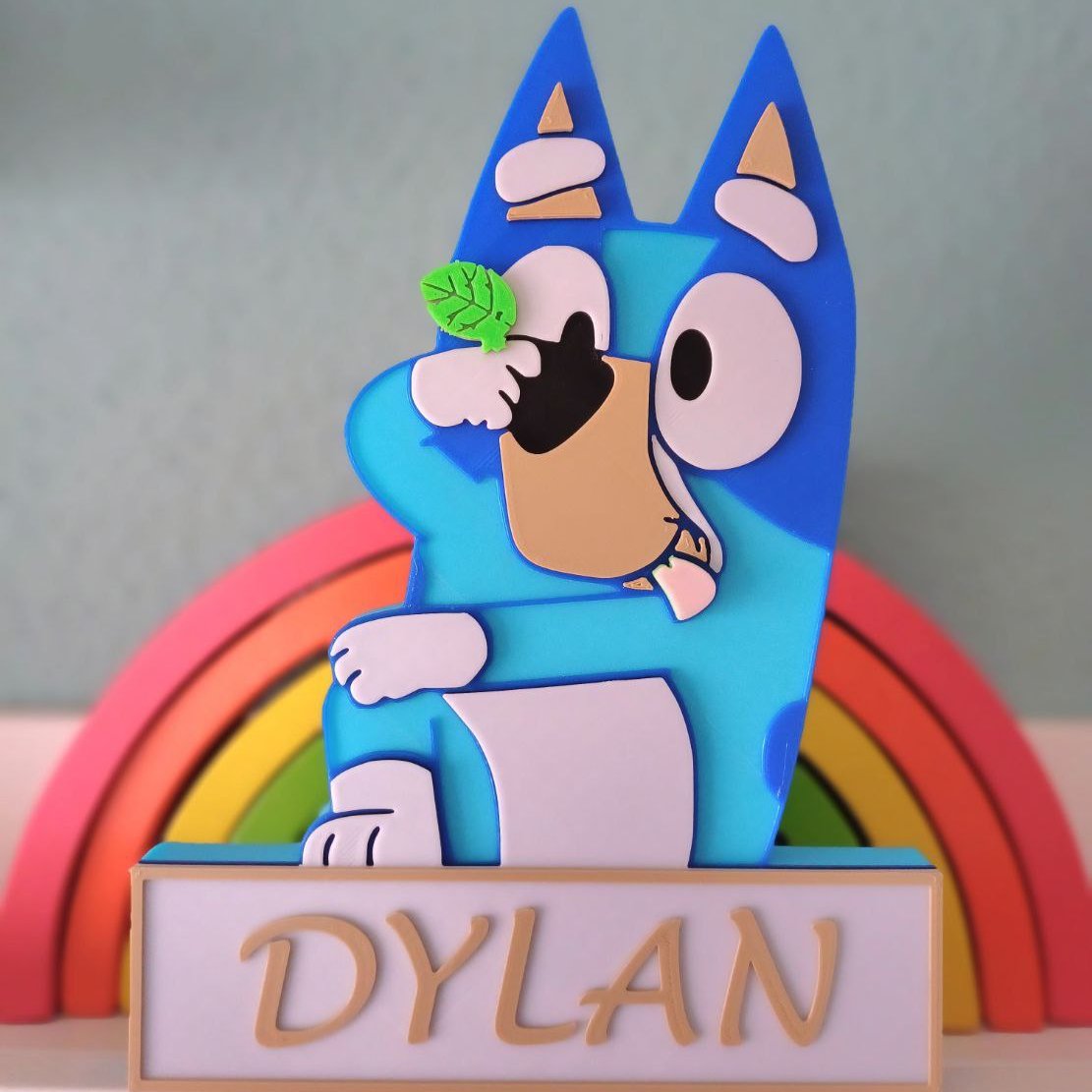 Bluey Personalizado