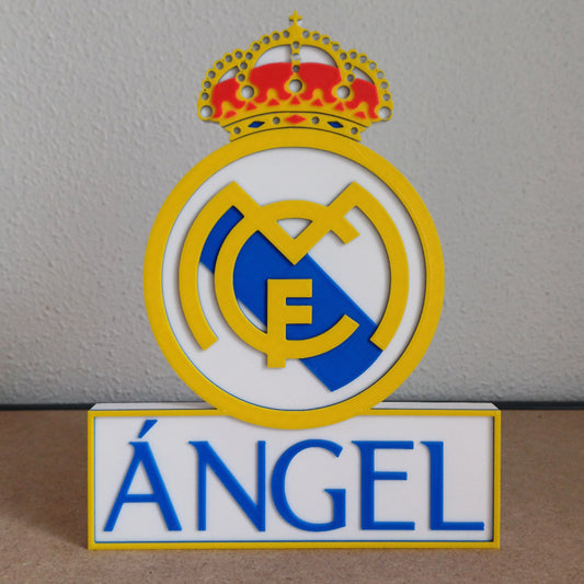 Real Madrid Personalizado