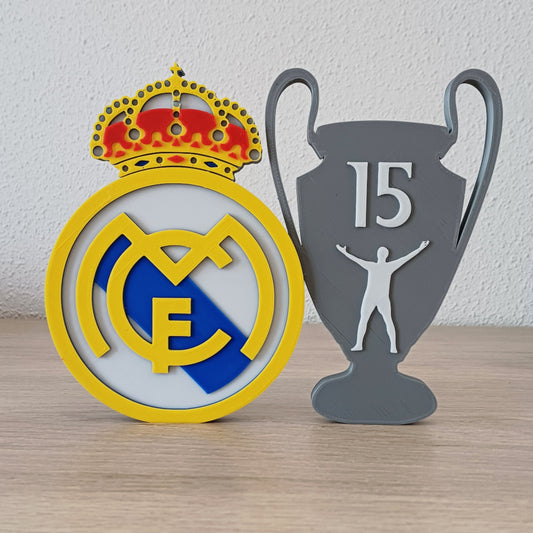 Real Madrid 15 Champion