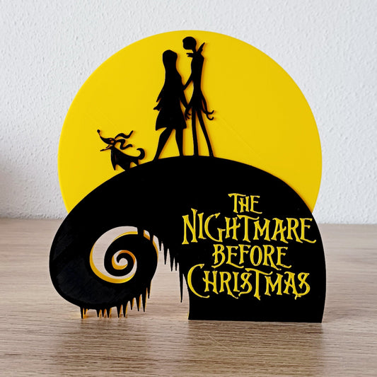 The nightmare before christmas