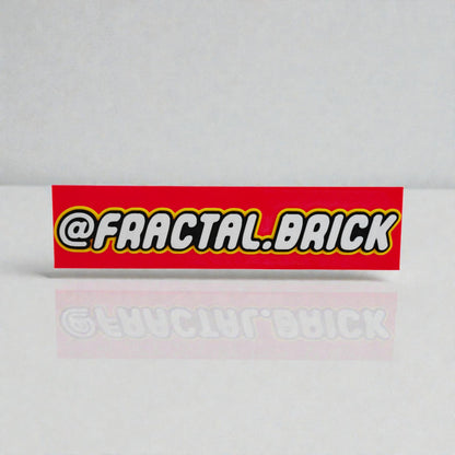 Lego Personalizado (Instagram)