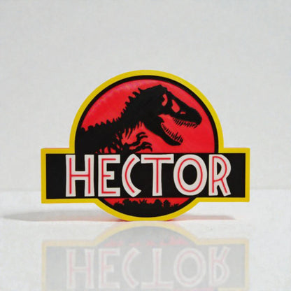 Jurassic Park Personalizado