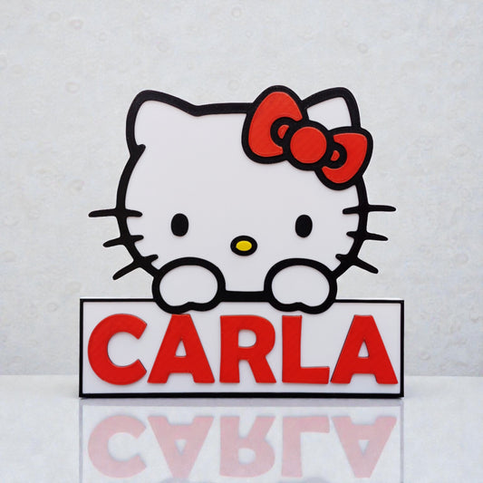 Hello Kitty Personalizado