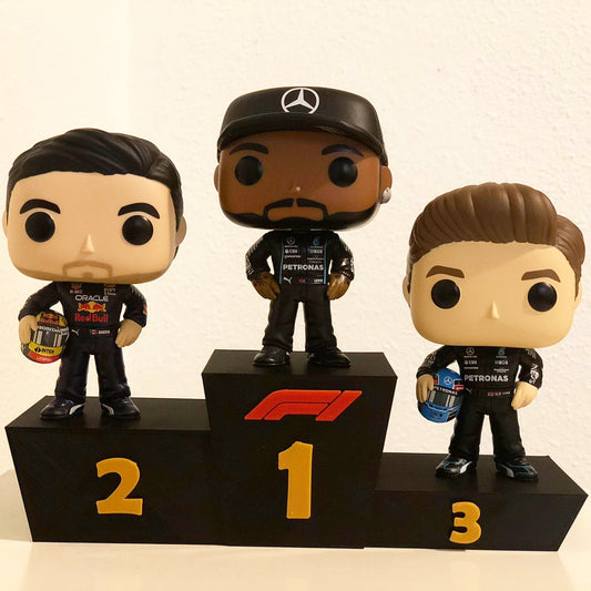 Podium F1