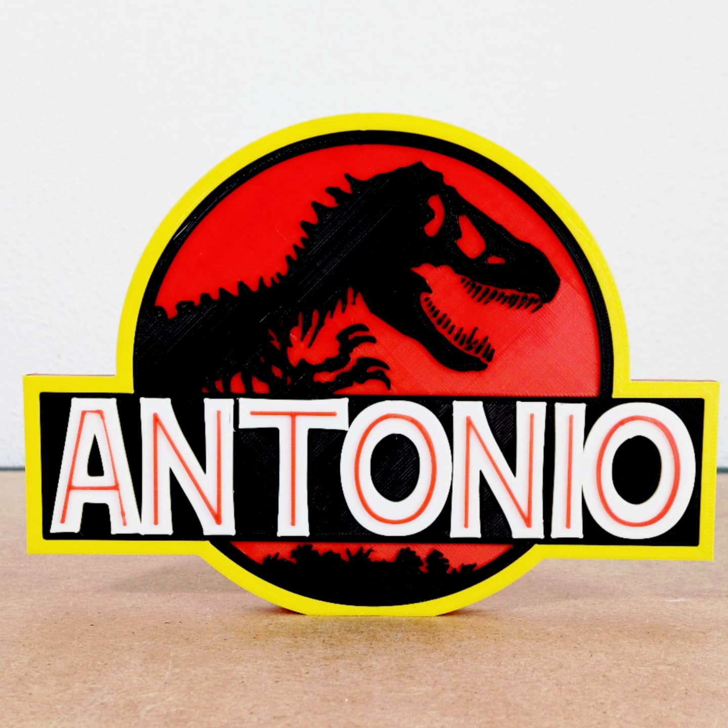 Jurassic Park Personalizado