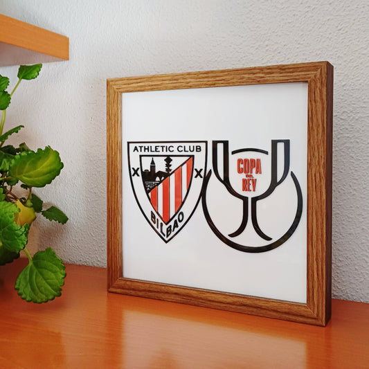 Atletic Bilbao (enmarcado)