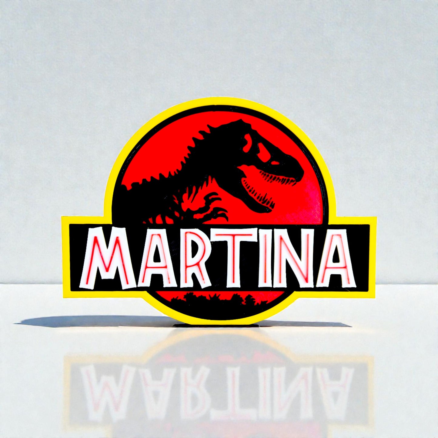 Jurassic Park Personalizado