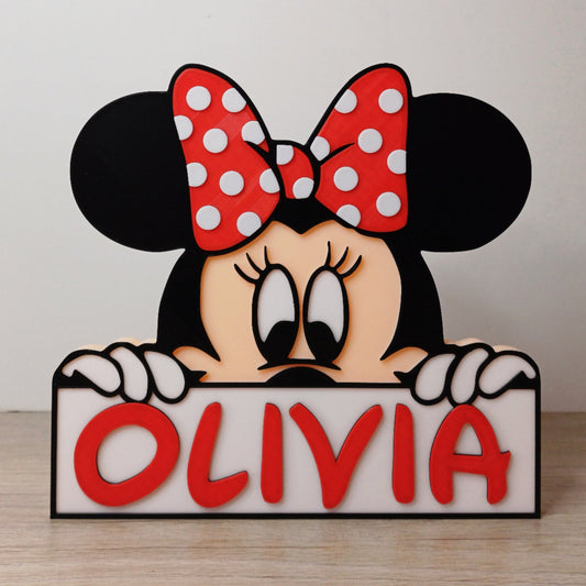 Minnie Personalizado