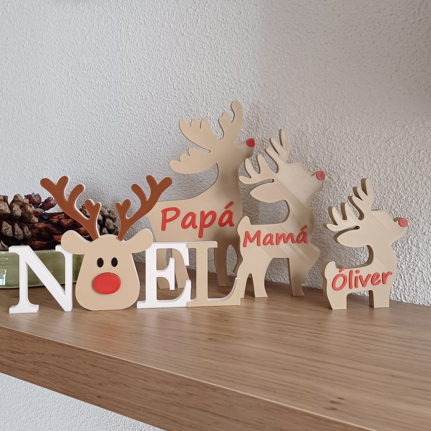 Renos navideños