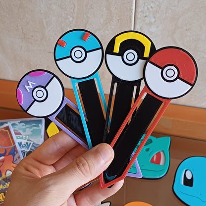 Marcapáginas Pokemon