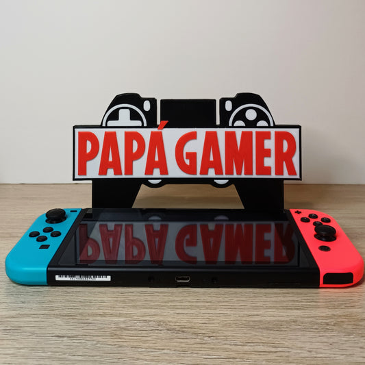 Papá Gamer