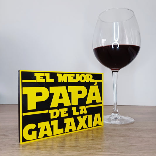 El Mejor Papá de la Galaxia