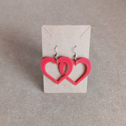 Pendientes corazones