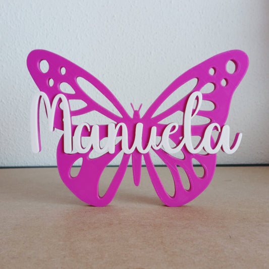 Mariposa Personalizada