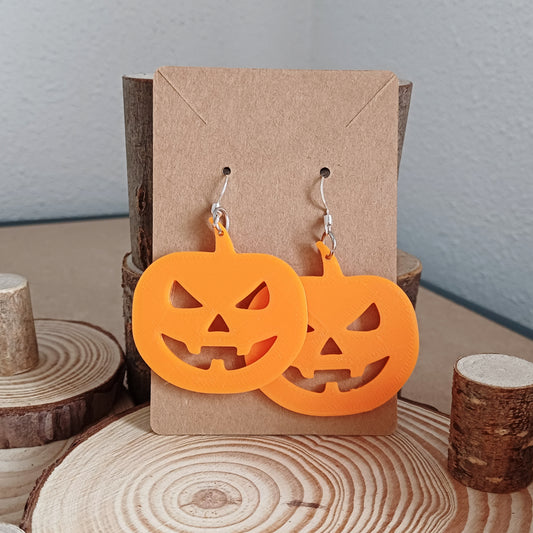 Pendientes Calabaza