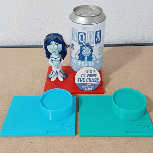Bases Funko Soda