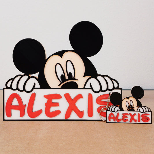 Mickey Personalizado