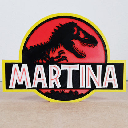 Jurassic Park Personalizado