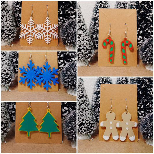 Pendientes Navidad