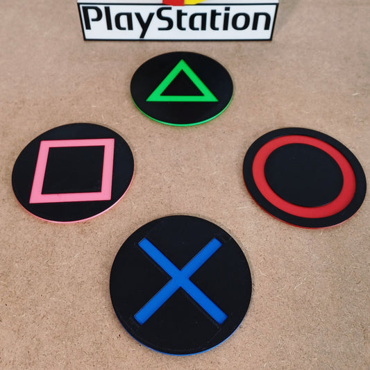 Posavasos Playstation