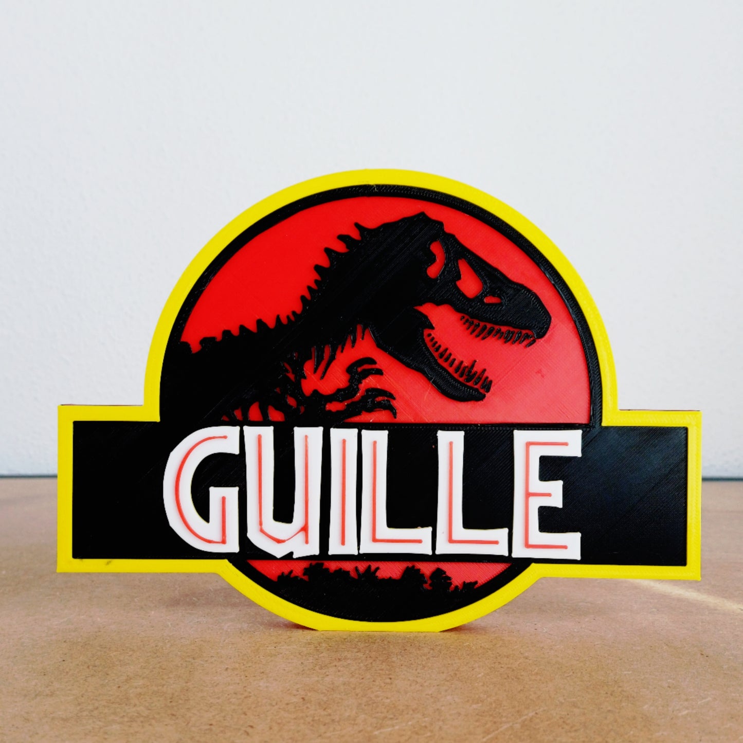 Jurassic Park Personalizado