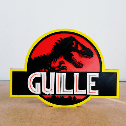 Jurassic Park Personalizado