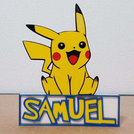 Pikachu Personalizado