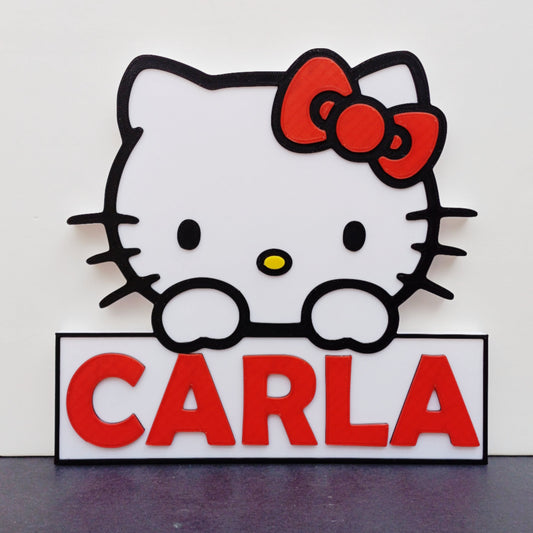 Hello Kitty Personalizado
