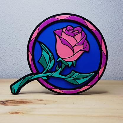 Rosa Bella y Bestia