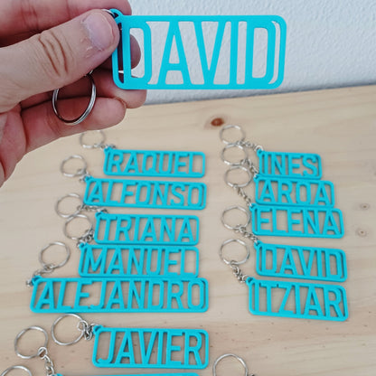 Llavero Recuadro