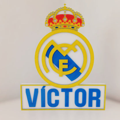 Real Madrid Personalizado