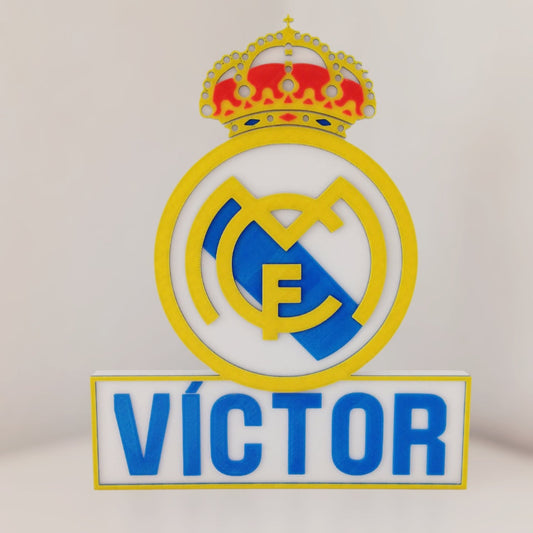Real Madrid Personalizado