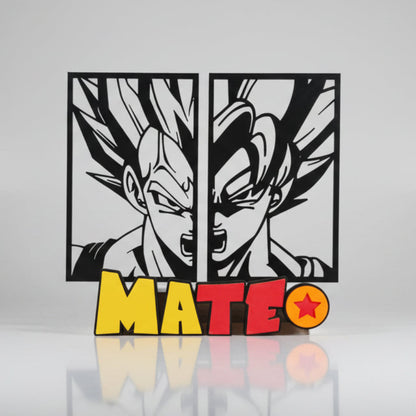 Dragon Ball Personalizado