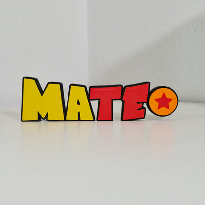 Dragon Ball Personalizado