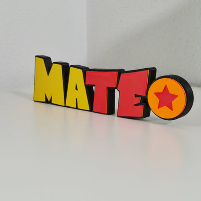 Dragon Ball Personalizado