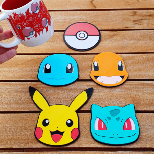 Posavasos Pokemon