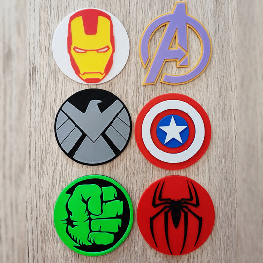 Posavasos Marvel