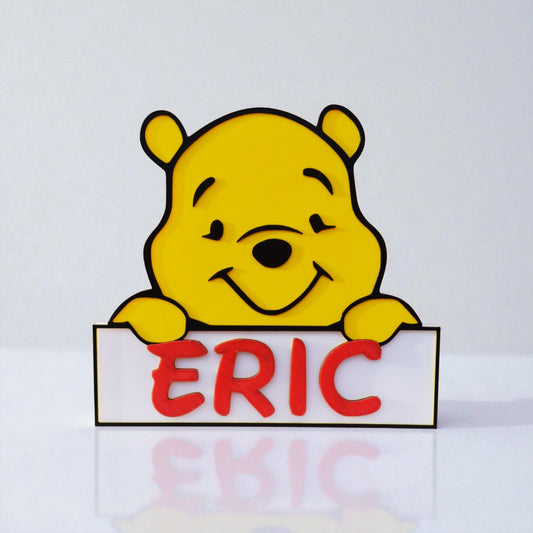 Winnie The Pooh Personalizado