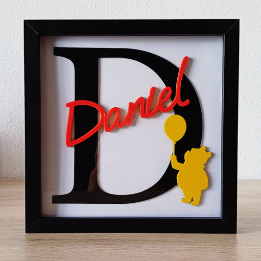 Winnie The Pooh (enmarcado)