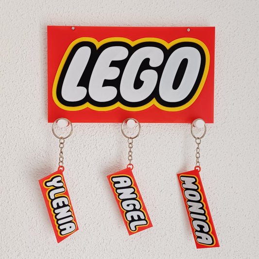 Colgador Lego