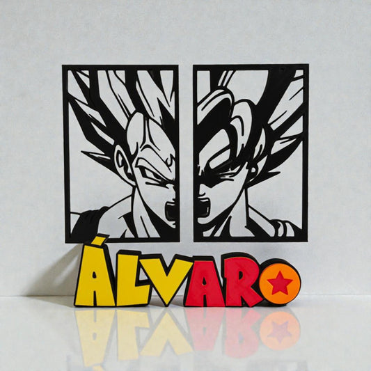 Láminas Dragon Ball