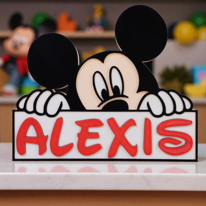 Mickey Personalizado
